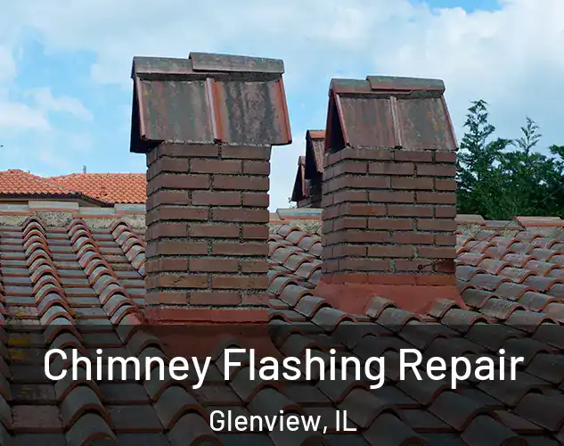  Chimney Flashing Repair Glenview, IL