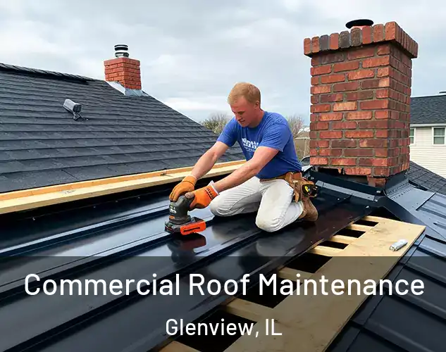  Commercial Roof Maintenance Glenview, IL