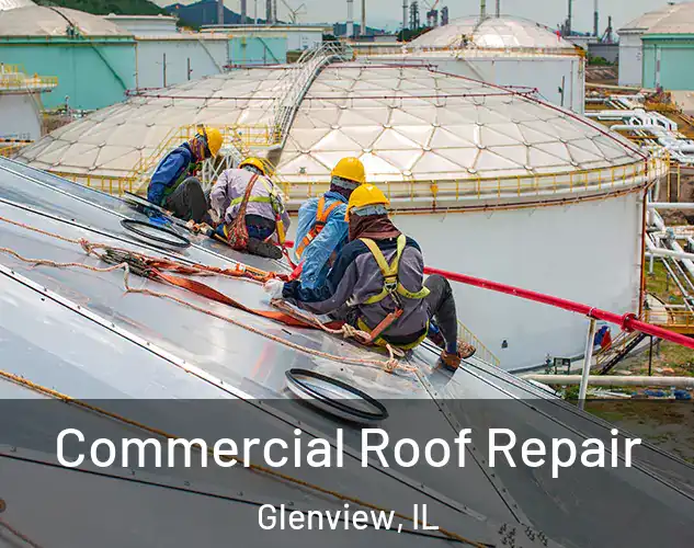  Commercial Roof Repair Glenview, IL