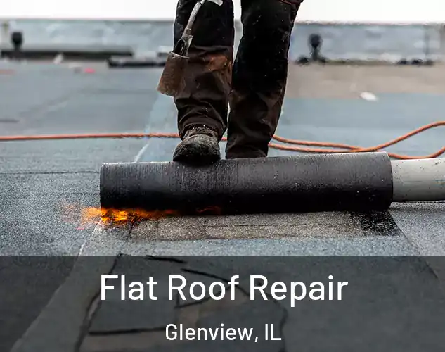  Flat Roof Repair Glenview, IL