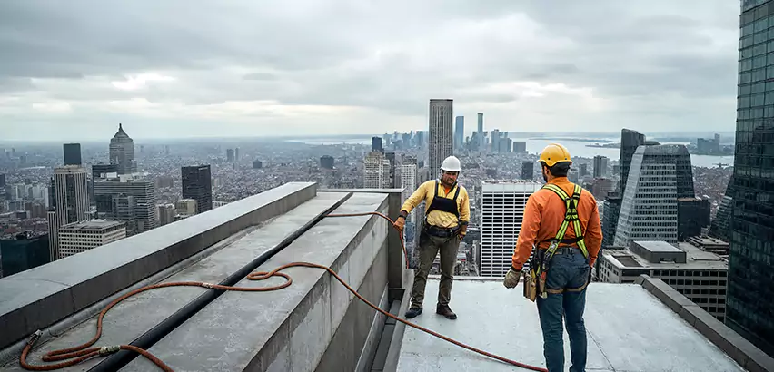 Professional Commercial Roof Replacement Services in Glenview, IL