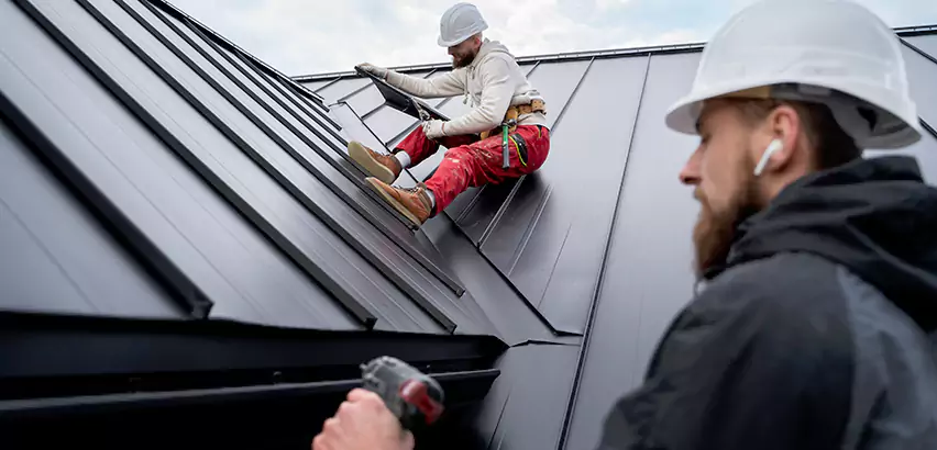 Professional Steel Roof Installation Services in Glenview, IL