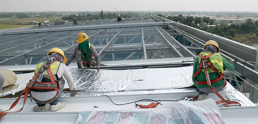 Commercial Roof Preventative Maintenance in Glenview