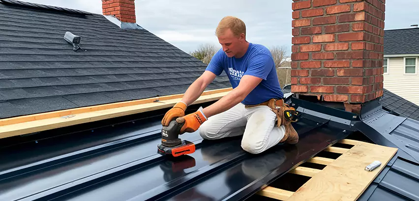 Industrial Roof Repairs in Glenview