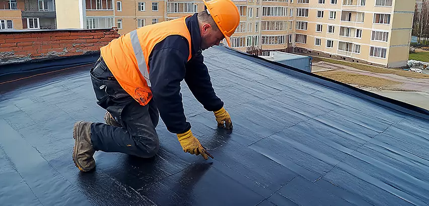 EPDM RV Roof Replacement in Glenview