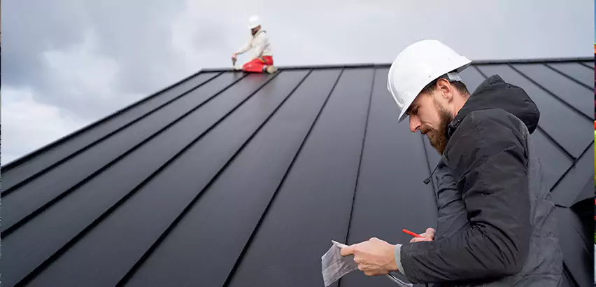 Industrial Roof Refurbishment in Glenview