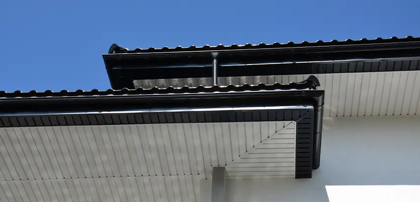 Box Eave Construction in Glenview