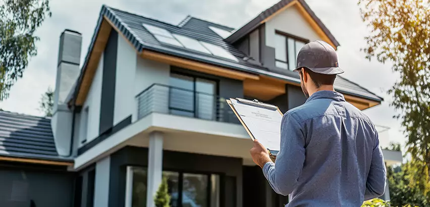Real Estate Roof Inspection in Glenview