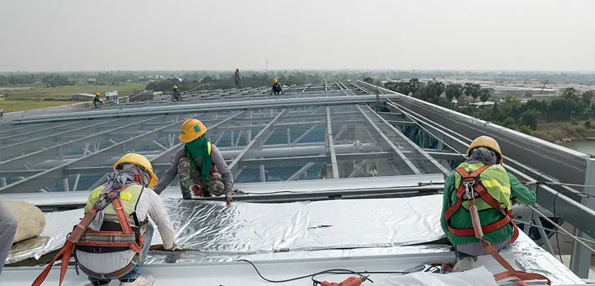 Commercial Roof Installation in Glenview