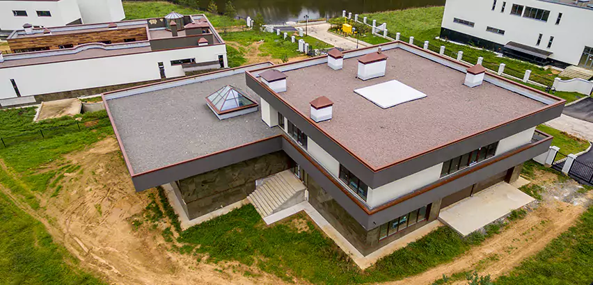 Flat Roof Repair in Glenview