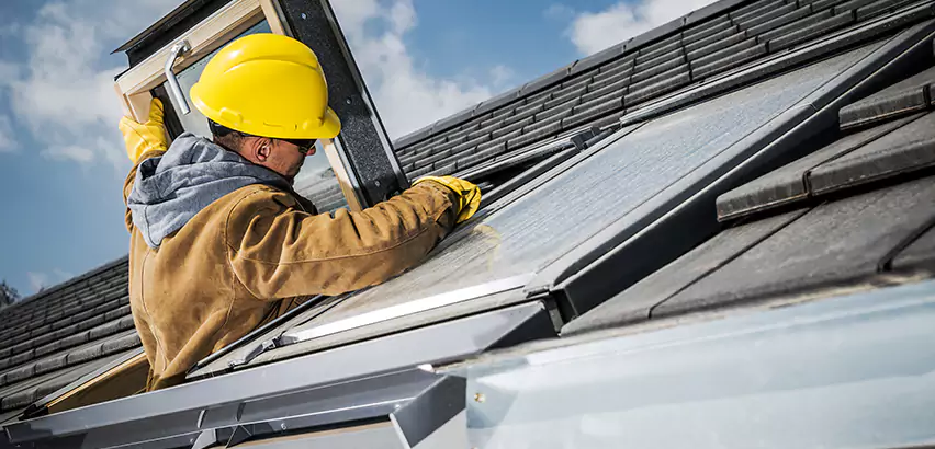 Flat Roof Restoration in Glenview