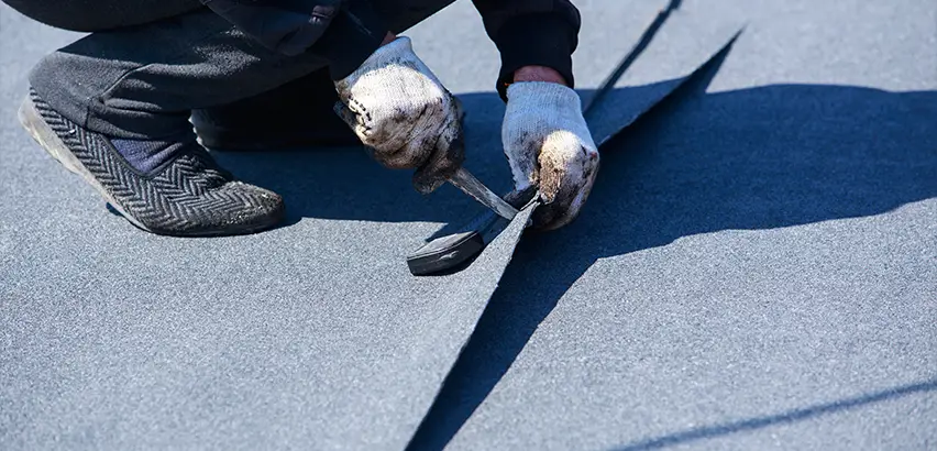 Motorhome Rubber Roof Replacement in Glenview
