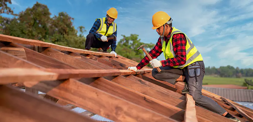 Sagging Eaves Repair in Glenview