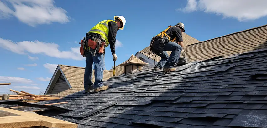 Shed Gutter Installation in Glenview