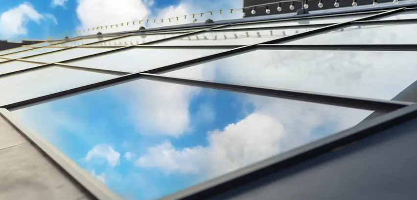 Flat Roof Skylight Installation in Glenview