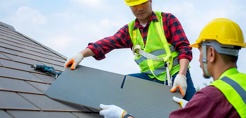 Standing Seam Metal Roof Cost in Glenview
