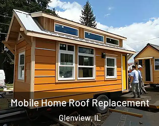  Mobile Home Roof Replacement Glenview, IL