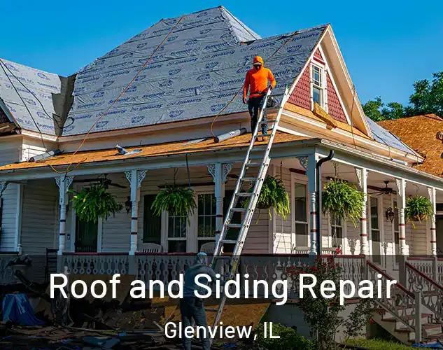  Roof and Siding Repair Glenview, IL