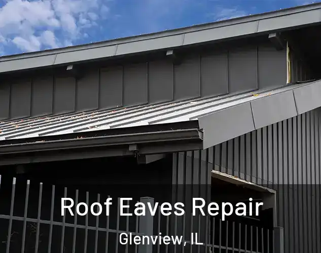  Roof Eaves Repair Glenview, IL