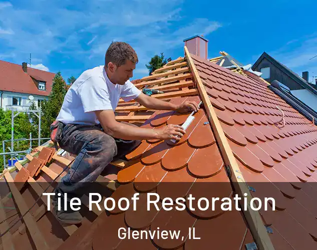  Tile Roof Restoration Glenview, IL